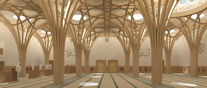 کیمبرج مسجد ۔۔۔ یورپ کی پہلی ’ماحول دوست‘ مسجد